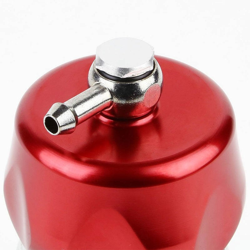 Red Aluminum V-Band 38MM Vee Port Intercooler Turbo Boost Blow Off Valve BOV-Performance-BuildFastCar