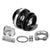 Black 50MM 35PSI V-Band Turbo/Turbocharger Blow Off Valve BOV Spring+Flange-Performance-BuildFastCar