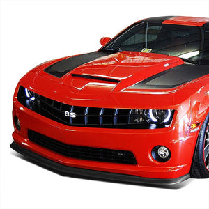 ZL1 Style Front Bumper Lip Chin Wing Splitter Body Kit For 10-13 Chevy Camaro-Exterior-BuildFastCar