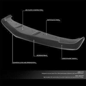 A-Shape Style Front Bumper Lip Chin Wing Race Body Kit For 14-15 Chevy Camaro-Exterior-BuildFastCar