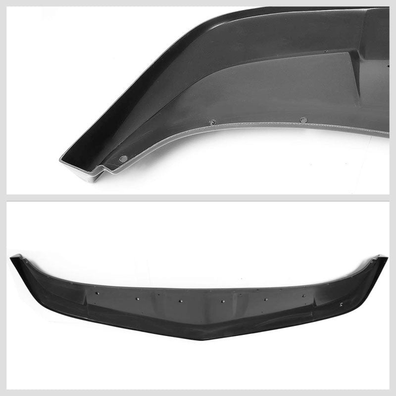 A-Shape Style Front Bumper Lip Chin Wing Race Body Kit For 14-15 Chevy Camaro-Exterior-BuildFastCar