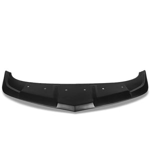 SS 1LE Style Front Bumper Lip Chin Wing Splitter Body Kit For 14-15 Chevy Camaro-Exterior-BuildFastCar