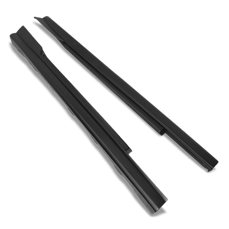 ZL1 Style Pair Side Skirts Lip Panel Extension Body Kit For 10-15 Chevy Camaro-Exterior-BuildFastCar