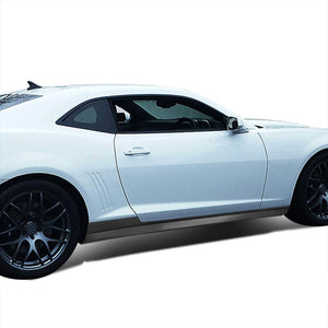 ZL1 Style Pair Side Skirts Lip Panel Extension Body Kit For 10-15 Chevy Camaro-Exterior-BuildFastCar