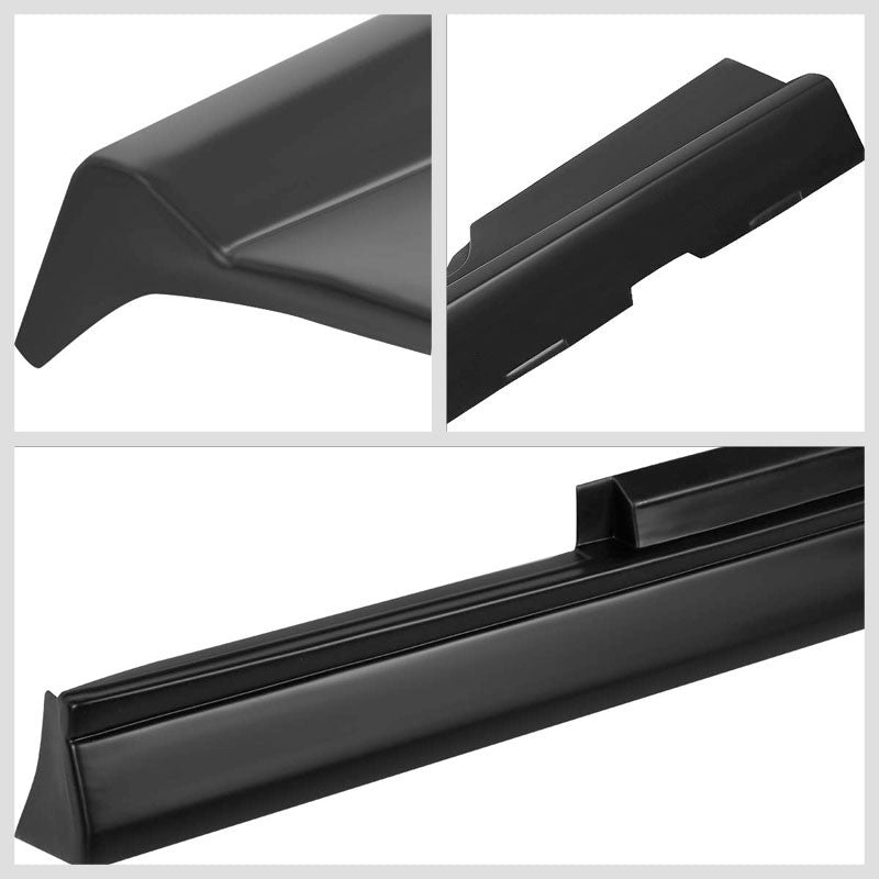 ZL1 Style Pair Side Skirts Lip Panel Extension Body Kit For 10-15 Chevy Camaro-Exterior-BuildFastCar