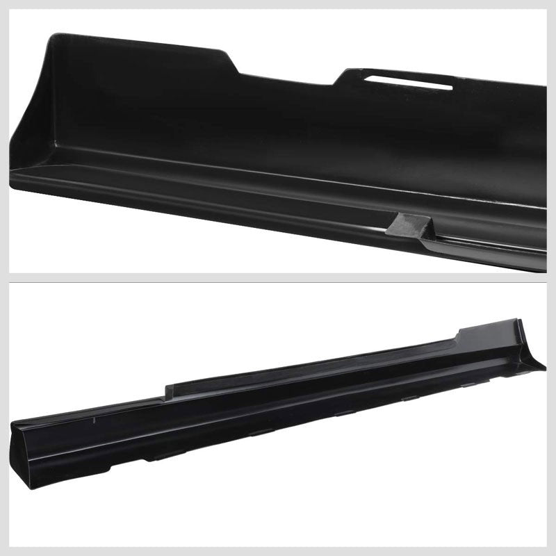 ZL1 Style Pair Side Skirts Lip Panel Extension Body Kit For 10-15 Chevy Camaro-Exterior-BuildFastCar