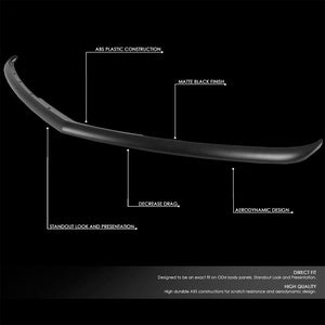 OE Style Front Bumper Lip Chin Wing Splitter Body Kit For 11-14 Dodge Charger-Exterior-BuildFastCar