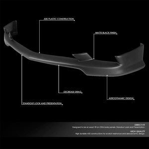 Premier Front Lower Bumper Lip Chin Wing Splitter Race For 11-14 Dodge Charger-Exterior-BuildFastCar