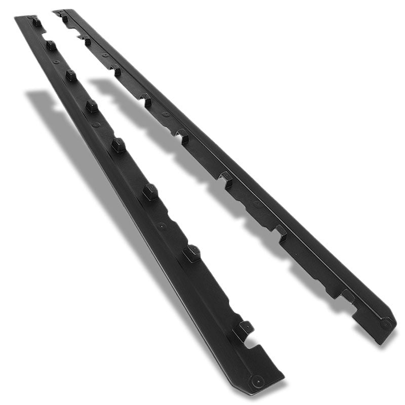RP Style Pair Side Skirts Lip Panel Extension Body Kit For 10-14 Ford Mustang-Exterior-BuildFastCar