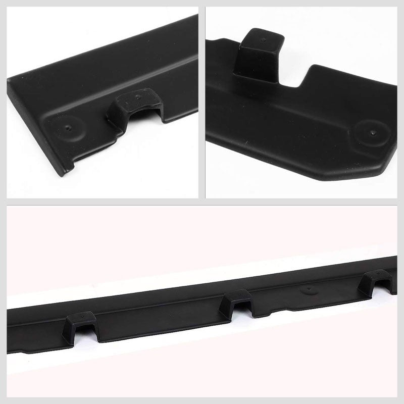 RP Style Pair Side Skirts Lip Panel Extension Body Kit For 10-14 Ford Mustang-Exterior-BuildFastCar