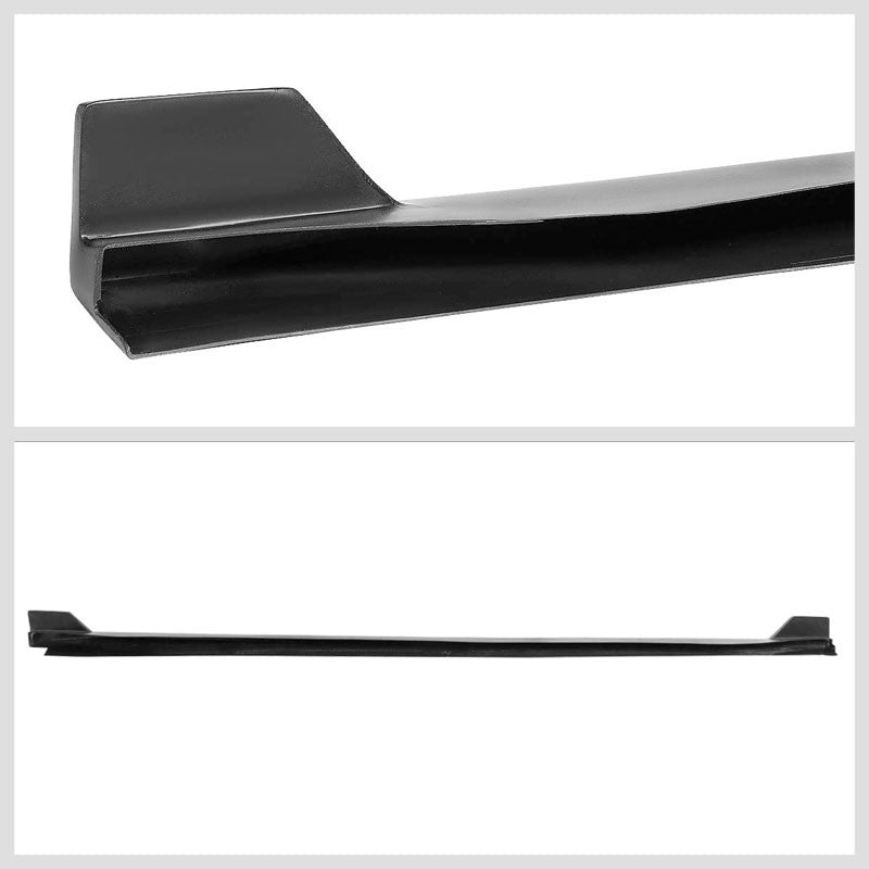 Under Board Pair Side Skirts Panel Extension Body Kit For 15-17 Ford Mustang-Exterior-BuildFastCar
