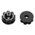 Black 11mmx24mm Universal Bumper Quick Release Fastener