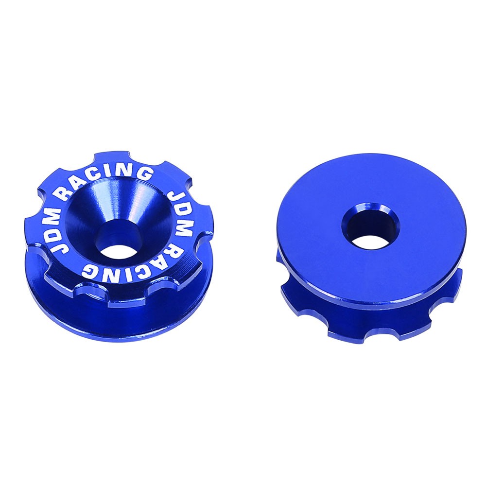 Blue 11mm x 24mm Universal Bumper Quick Release Fastener