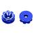 Blue 11mm x 24mm Universal Bumper Quick Release Fastener