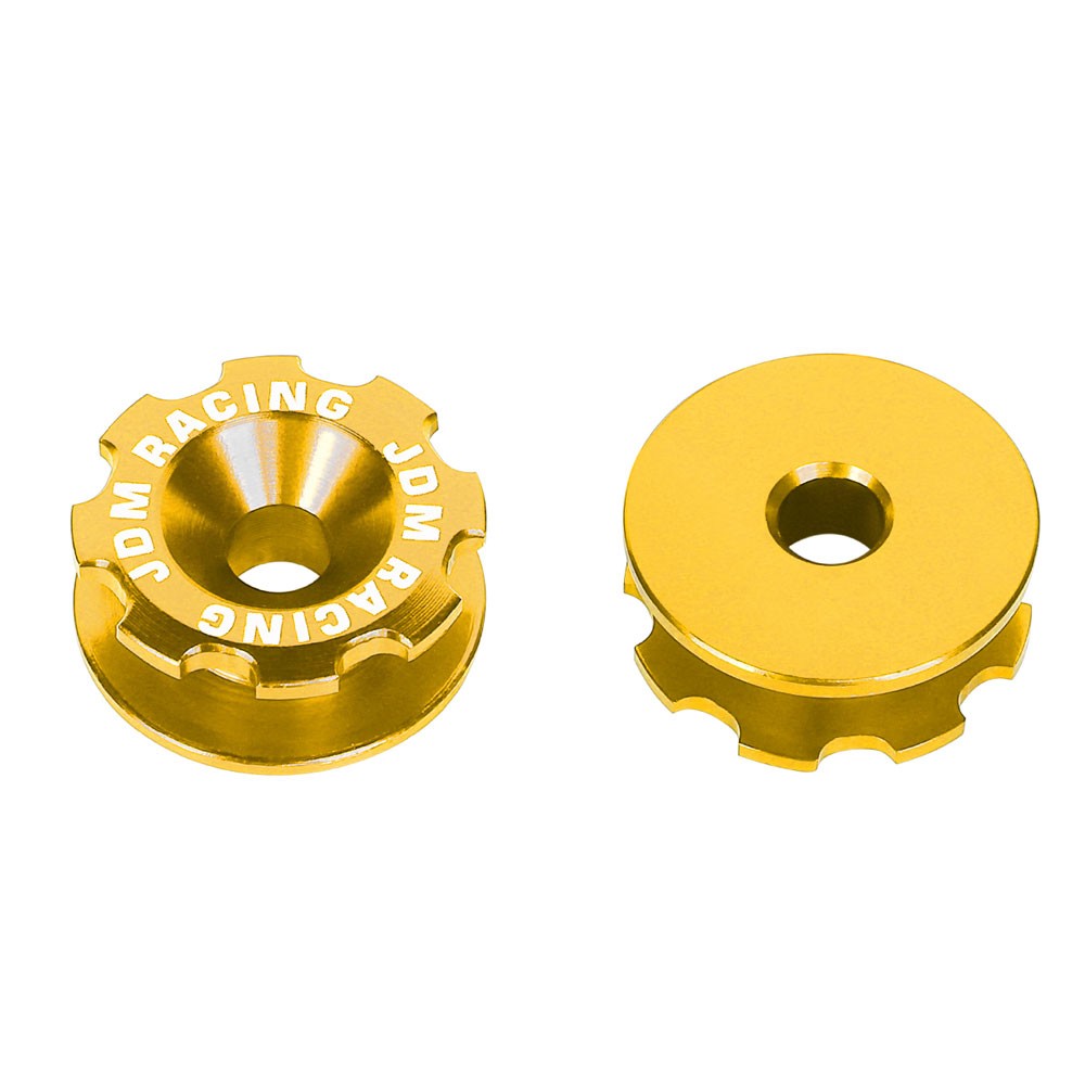 Gold 11mm x 24mm Universal Bumper Quick Release Fastener