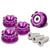 Purple 11mm x 24mm Universal Bumper Quick Release Fastener