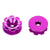 Purple 11mm x 24mm Universal Bumper Quick Release Fastener