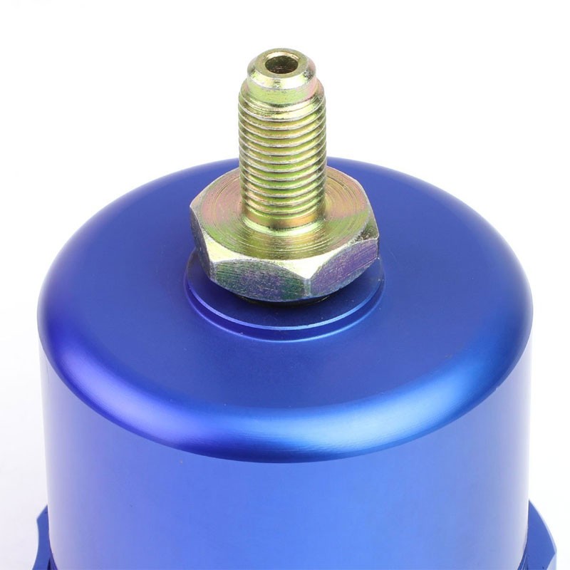 Blue 7/16-20 Male Thread Hydraulic Hand E-Brake Oil Fluid Reservoir Tank Cap-Performance-BuildFastCar