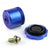 Blue 7/16-20 Male Thread Hydraulic Hand E-Brake Oil Fluid Reservoir Tank Cap-Performance-BuildFastCar