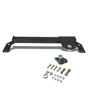 Black Steel Steering Stabilizer Brace/Bar For Dodge 94-02 Ram 1500/2500/3500 4WD-Suspension-BuildFastCar
