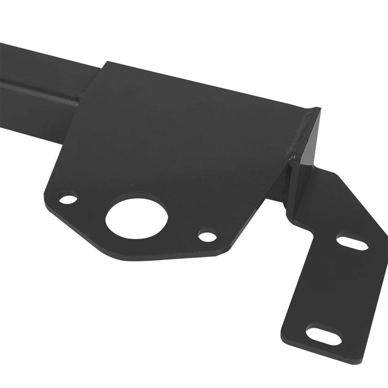 Black Steel Steering Stabilizer Brace/Bar For Dodge 94-02 Ram 1500/2500/3500 4WD-Suspension-BuildFastCar