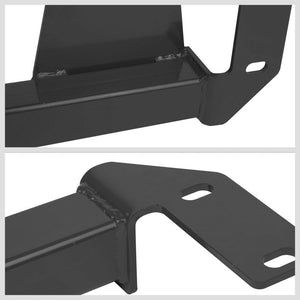 Black Steel Steering Stabilizer Brace/Bar For Dodge 94-02 Ram 1500/2500/3500 4WD-Suspension-BuildFastCar