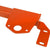Red Steel Steering Stabilizer Brace/Bar For Dodge 94-02 Ram 1500/2500/3500 4WD-Suspension-BuildFastCar
