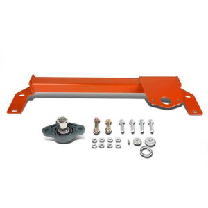 Red Steel Steering Stabilizer Brace/Bar For Dodge 94-02 Ram 1500/2500/3500 4WD-Suspension-BuildFastCar