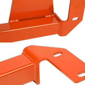 Red Steel Steering Stabilizer Brace/Bar For Dodge 94-02 Ram 1500/2500/3500 4WD-Suspension-BuildFastCar