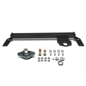 Black Steel Steering Stabilizer Brace Bar For 03-08 Ram 1500/2500/3500 4WD 4X4-Suspension-BuildFastCar