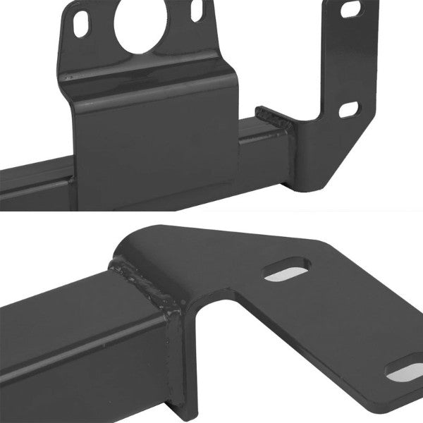 Black Steel Steering Stabilizer Brace Bar For 03-08 Ram 1500/2500/3500 4WD 4X4-Suspension-BuildFastCar