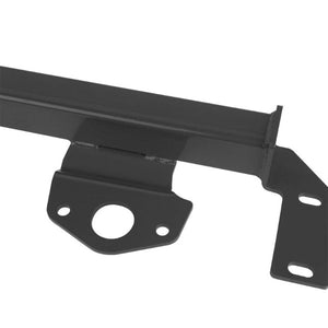 Black Steel Steering Stabilizer Brace/Bar Type1 For 03-08 Ram 1500/2500/3500 4WD-Suspension-BuildFastCar