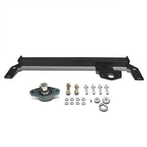 Black Steel Steering Stabilizer Brace/Bar Type1 For 03-08 Ram 1500/2500/3500 4WD-Suspension-BuildFastCar