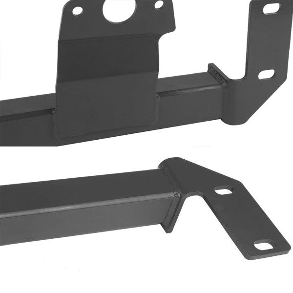 Black Steel Steering Stabilizer Brace/Bar Type1 For 03-08 Ram 1500/2500/3500 4WD-Suspension-BuildFastCar