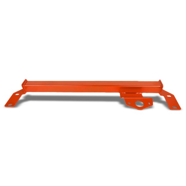 Red Steel Steering Stabilizer Brace/Bar Type 1 For 03-08 Ram 1500/2500/3500 4WD-Suspension-BuildFastCar