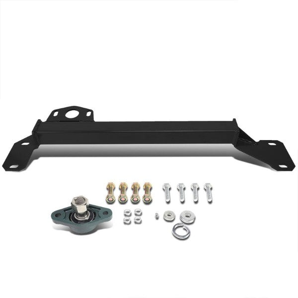 Black Steel Steering Stabilizer Brace/Bar For Dodge 94-02 Ram 1500/2500/3500 2WD-Suspension-BuildFastCar