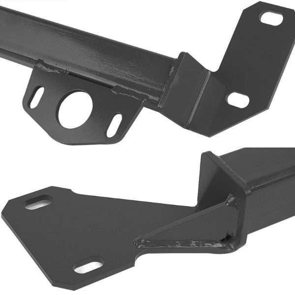 Black Steel Steering Stabilizer Brace/Bar For Dodge 94-02 Ram 1500/2500/3500 2WD-Suspension-BuildFastCar