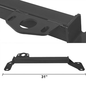 Black Steel Steering Stabilizer Brace/Bar For Dodge 94-02 Ram 1500/2500/3500 2WD-Suspension-BuildFastCar