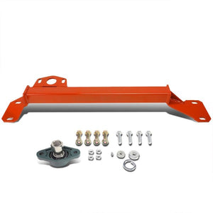 Red Steel Steering Stabilizer Brace/Bar For Dodge 94-02 Ram 1500/2500/3500 2WD-Suspension-BuildFastCar