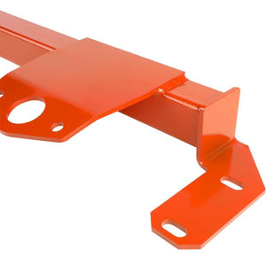 Red Steel Steering Stabilizer Brace/Bar Type 2 For 03-08 Ram 1500/2500/3500 4WD-Suspension-BuildFastCar