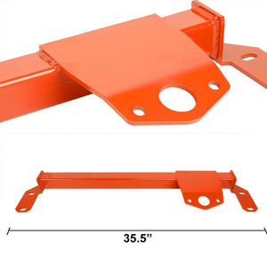 Red Steel Steering Stabilizer Brace/Bar Type 2 For 03-08 Ram 1500/2500/3500 4WD-Suspension-BuildFastCar
