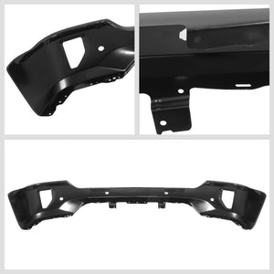 Black Front Bumper Face Bar W/Sensor/Fog Hole 16-19 Silverado 1500/LD BFC-BUMP-FR-CS16-FB-01-BK