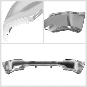 Chrome Front Bumper Face Bar W/O Sensor/Fog Hole 16-19 Silverado 1500/LD BFC-BUMP-FR-CS16-FB-02-CH