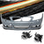 LCI M-Tech Style (W/PDC) Front Bumper+Lower Grille+Fog Light For 09-11 BMW E90-Exterior-BuildFastCar