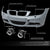 LCI M-Tech Style (W/PDC) Front Bumper+Lower Grille+Fog Light For 09-11 BMW E90-Exterior-BuildFastCar