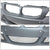 LCI M-Tech Style (W/PDC) Front Bumper+Lower Grille+Fog Light For 09-11 BMW E90-Exterior-BuildFastCar