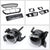 LCI M-Tech Style (W/PDC) Front Bumper+Lower Grille+Fog Light For 09-11 BMW E90-Exterior-BuildFastCar