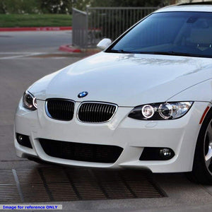 M-Tech Style (W/PDC) Front Bumper+Lower Grille+Fog Light For 07-10 3-Series E92-Exterior-BuildFastCar