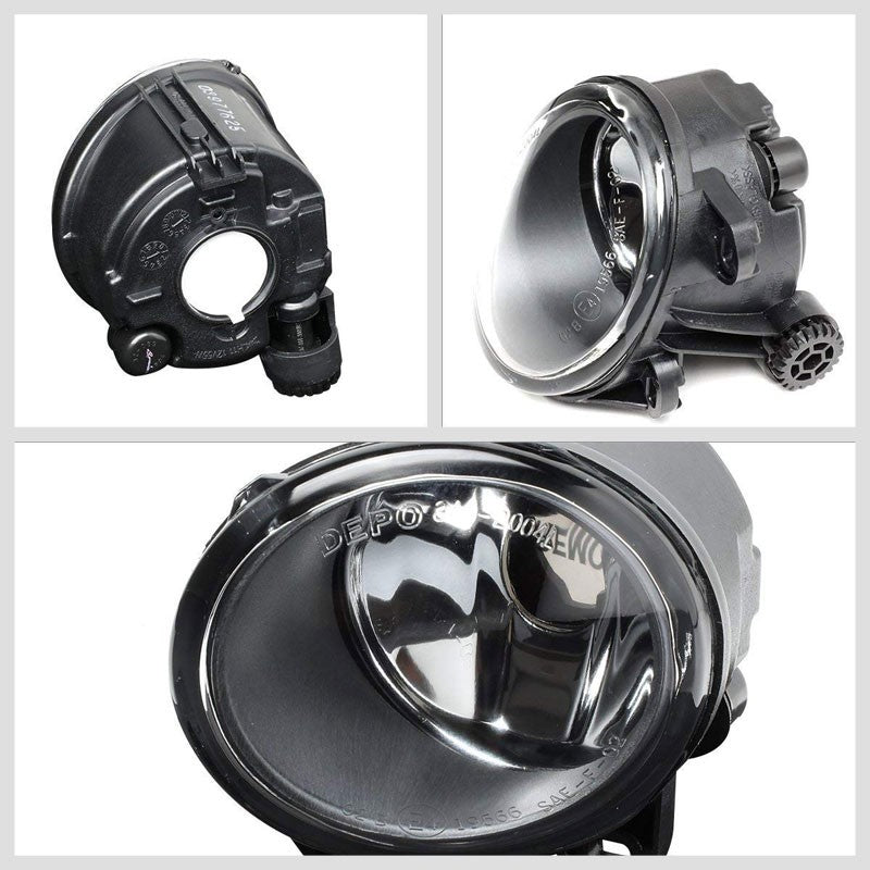 M-Tech Style (W/PDC) Front Bumper+Lower Grille+Fog Light For 07-10 3-Series E92-Exterior-BuildFastCar