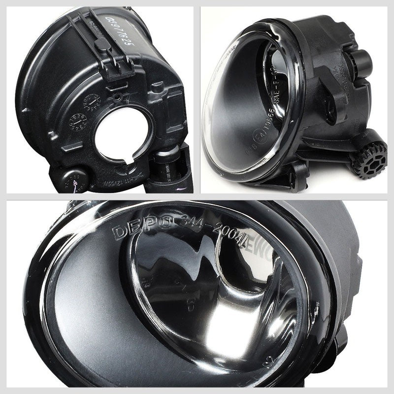 M5 Style (W/PDC) Front Bumper+Lower Grille+Fog Light For 11-16 BMW 5-Series-Exterior-BuildFastCar